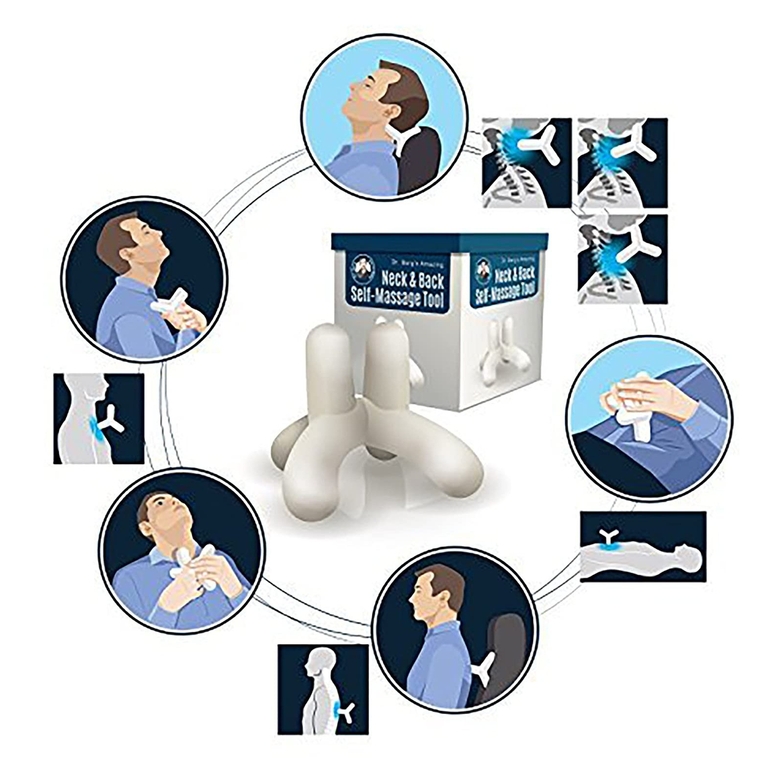 Массажер для самостоятельного применения