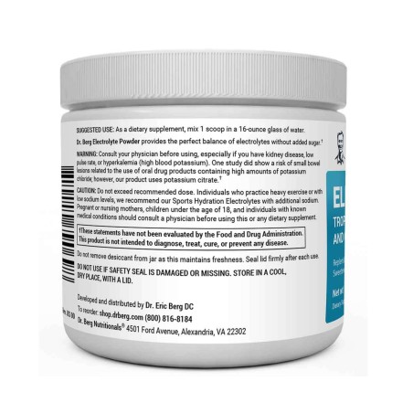 Электролиты "Тропический кокос, ананас и апельсин"