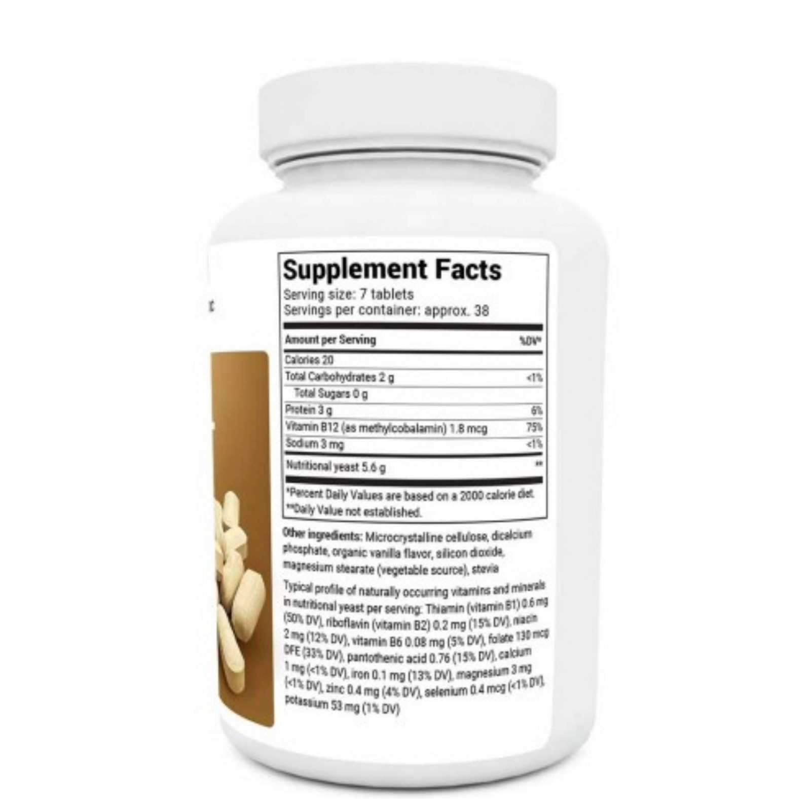 Пищевые дрожжи в таблетках