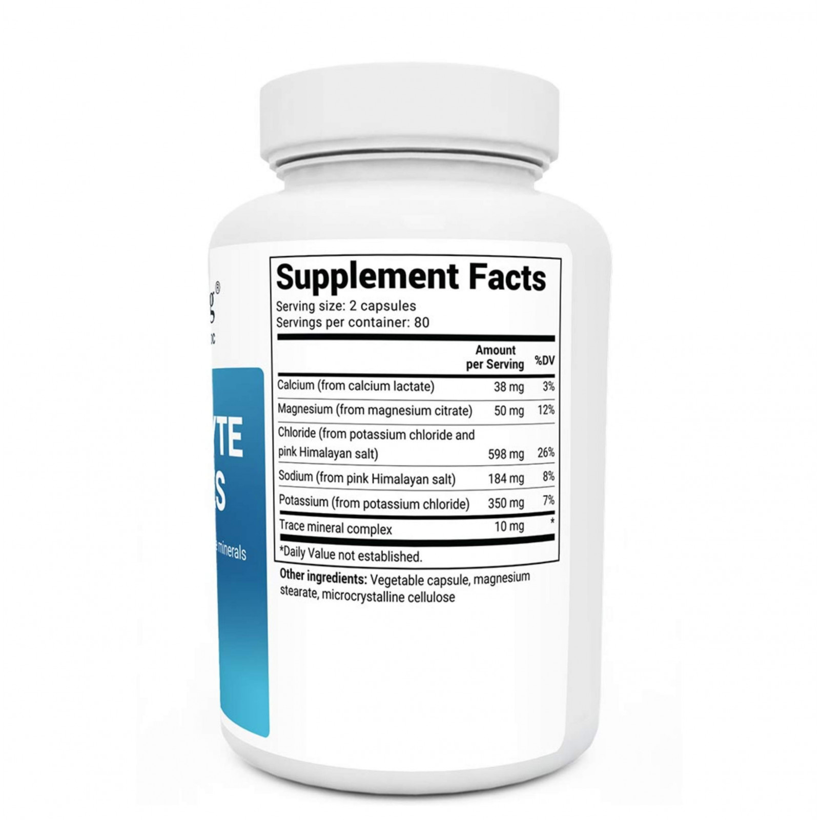 Электролиты в капсулах