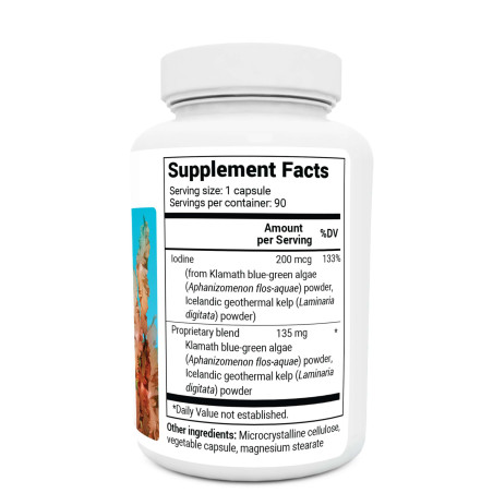 Йод. Морские водоросли