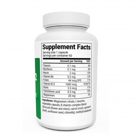 Натуральный витамин B12