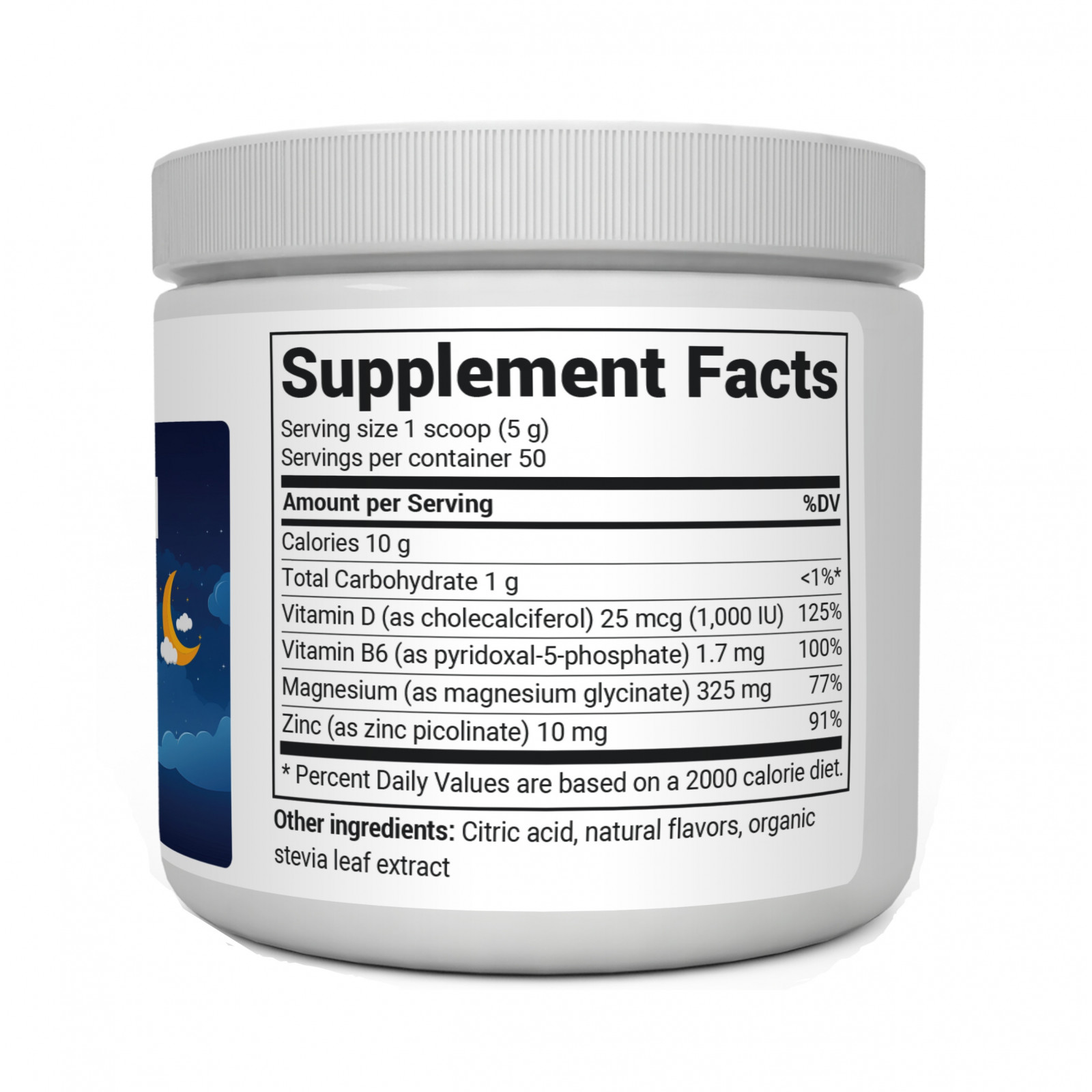 Магний "Малина лимон"