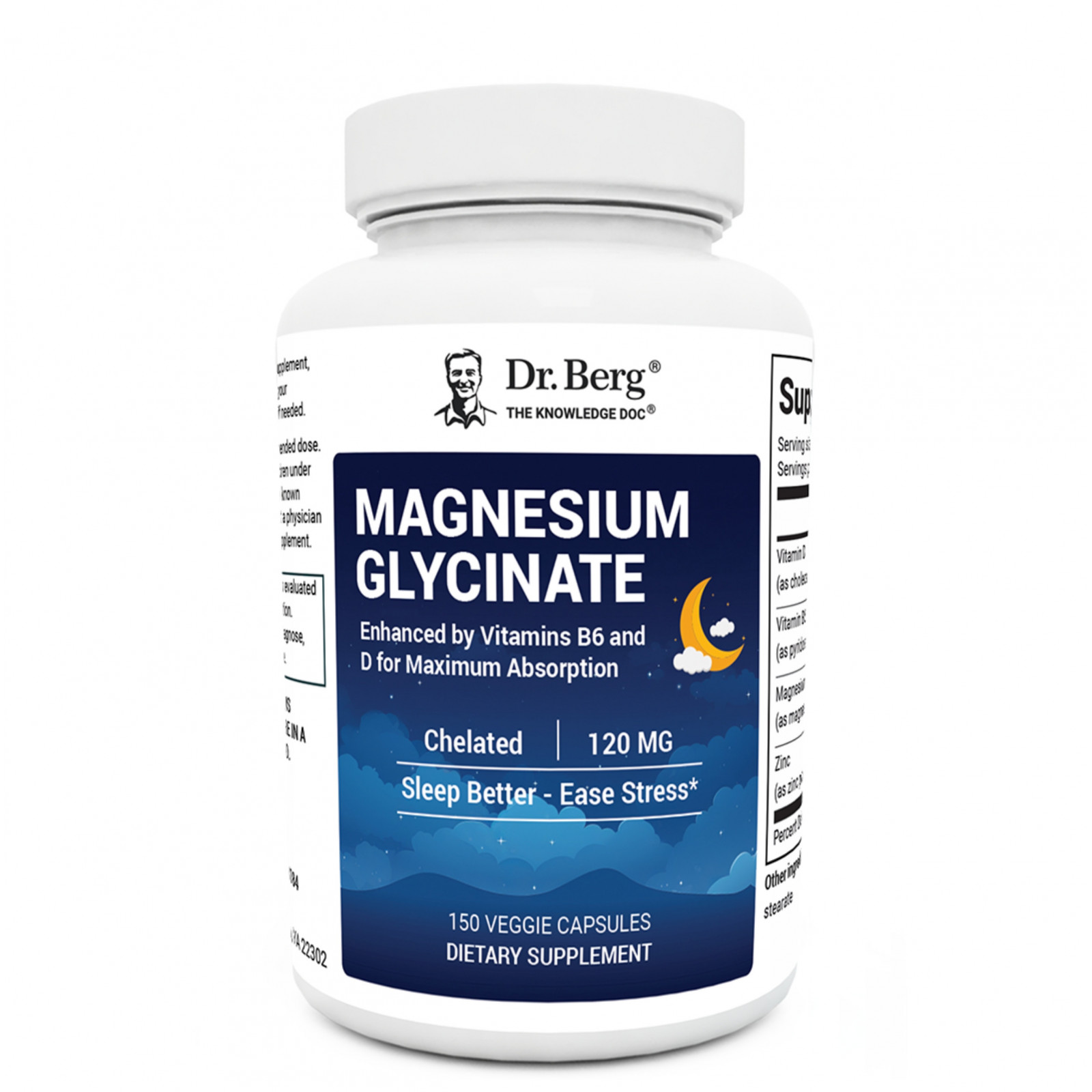 Магний Глицинат (150 капсул)