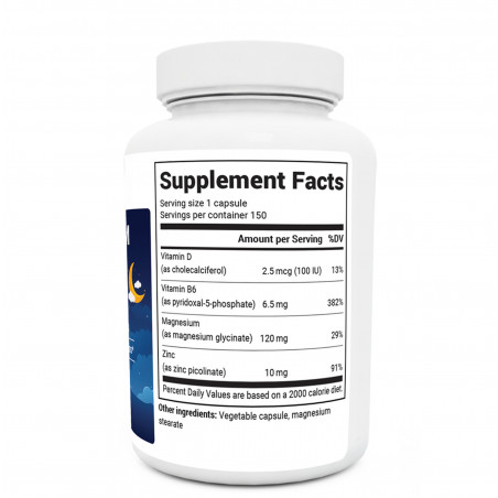 Магний Глицинат (150 капсул)