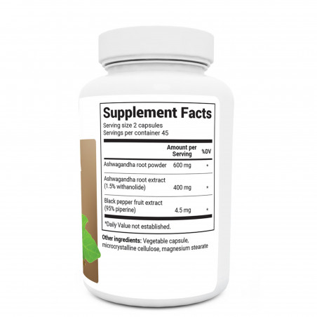 Ашваганда с черным перцем