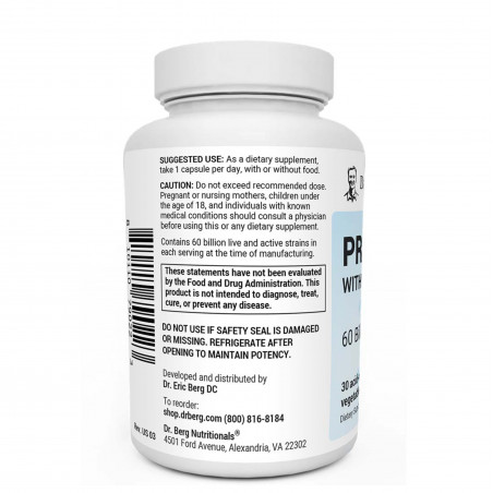 Пробиотики «60 млрд бактерий»