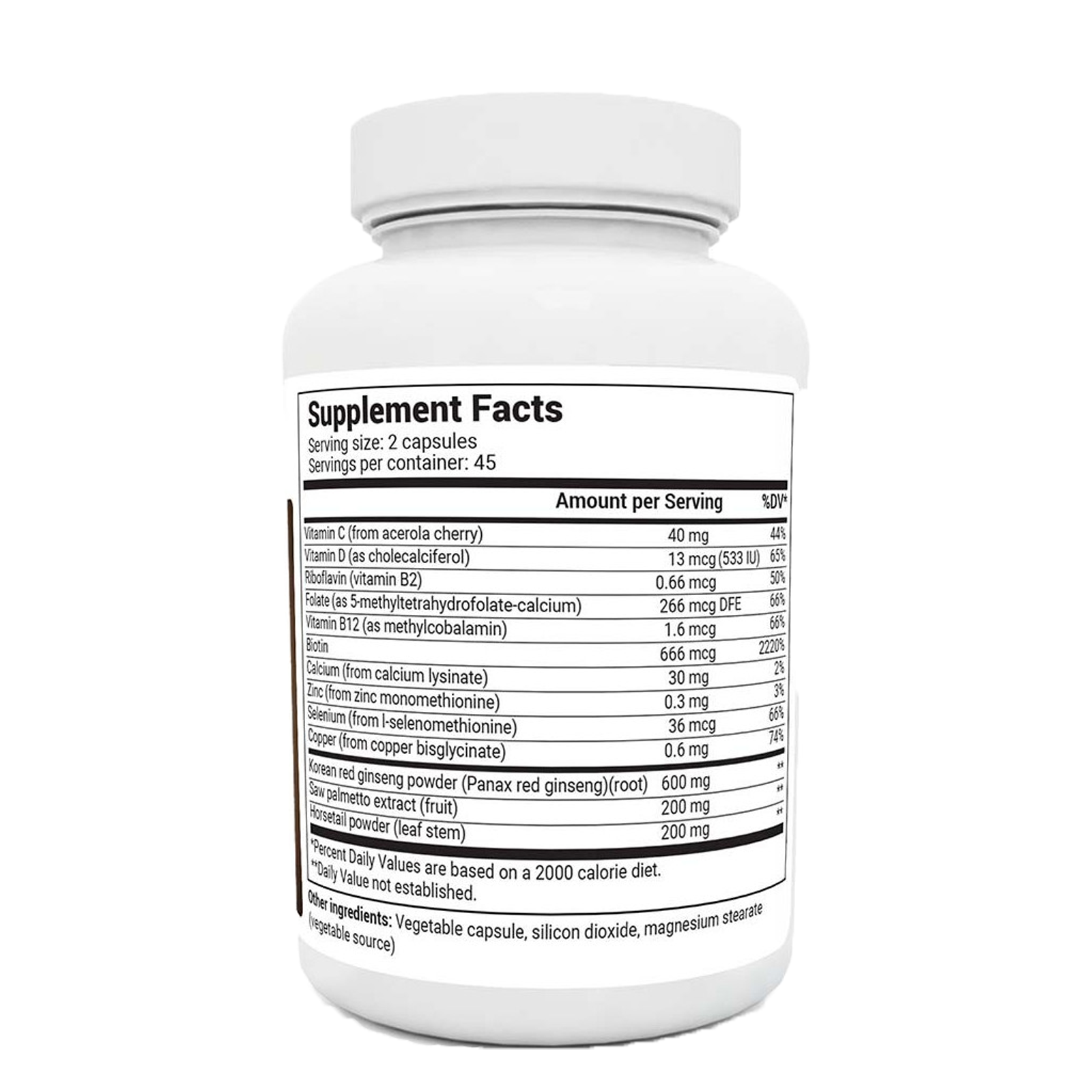 Формула для волос