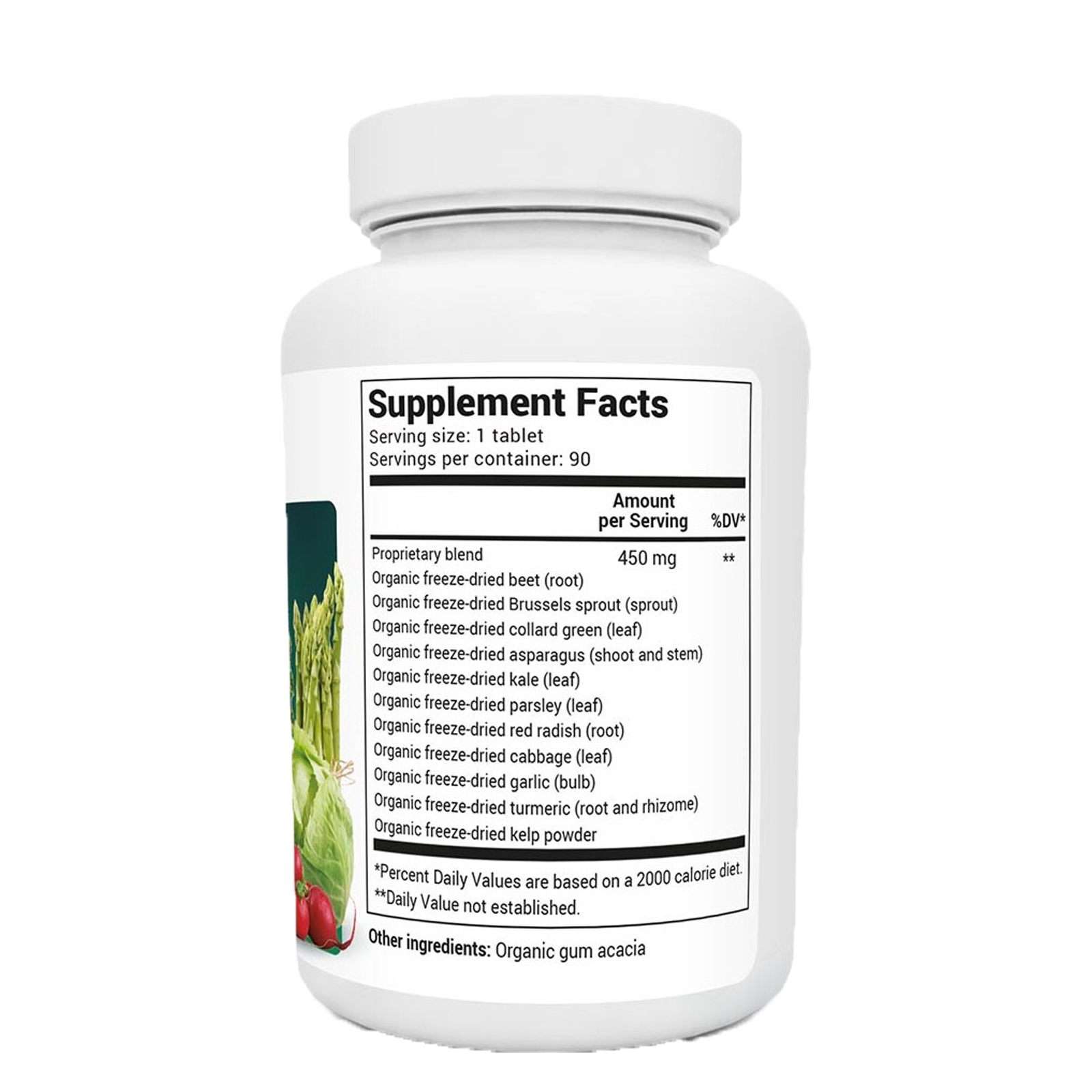 Крестоцветный микс-органический суперфуд