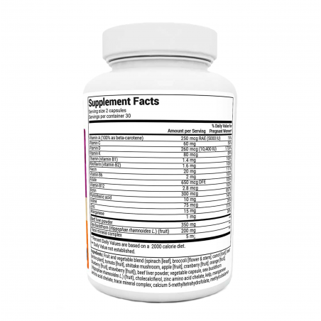 Натуральные мультивитамины для беременных