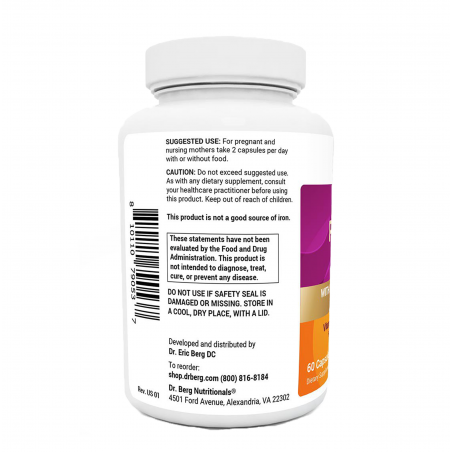 Натуральные мультивитамины для беременных