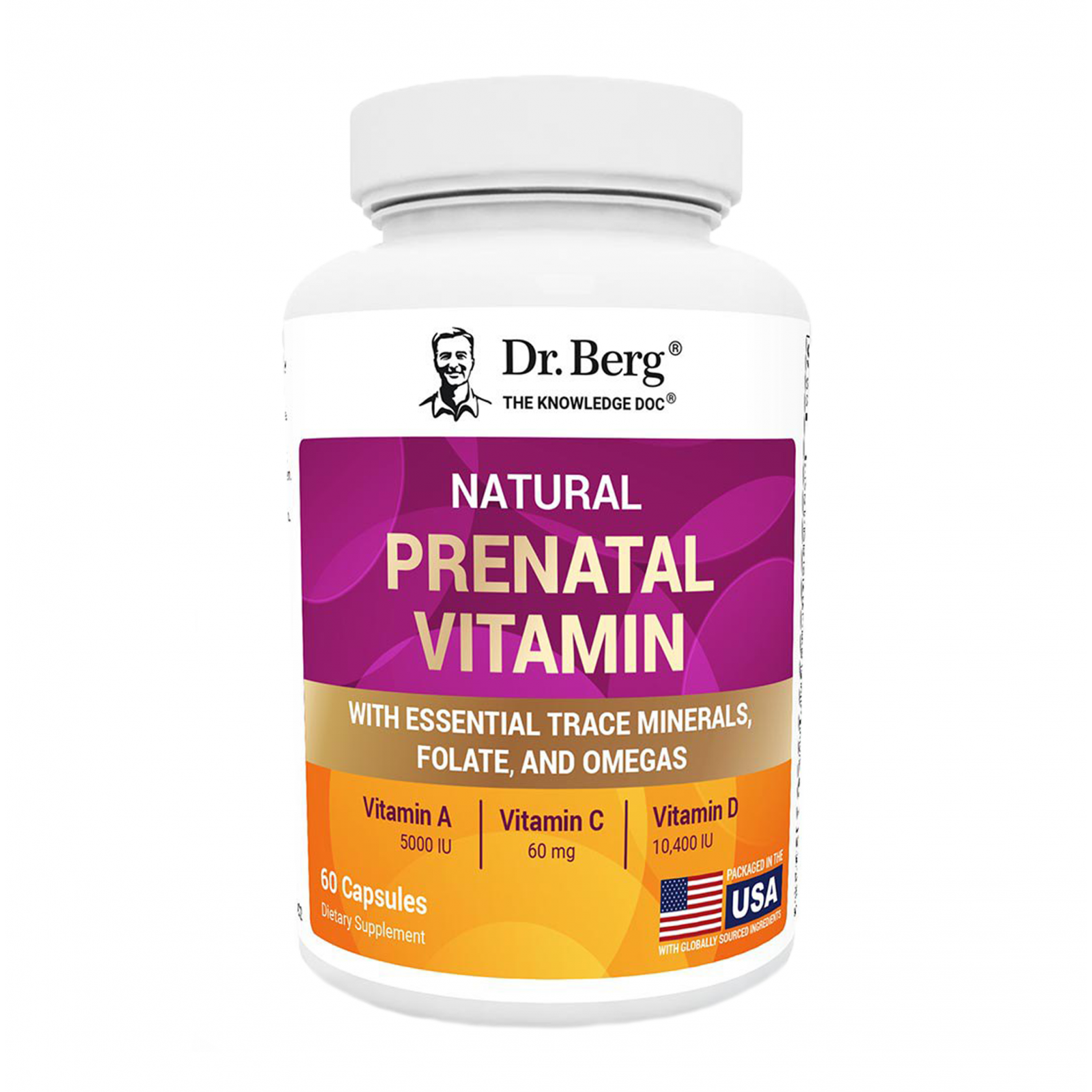 Натуральные мультивитамины для беременных