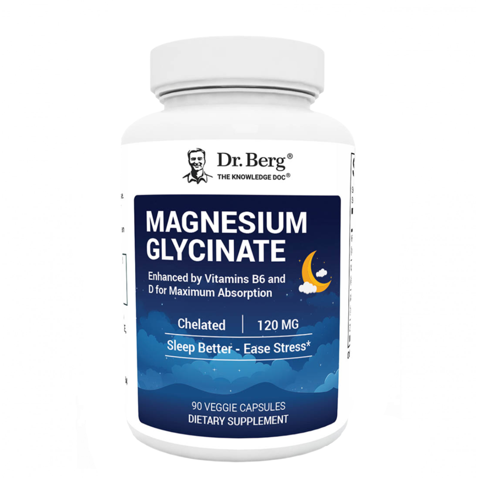 Магний Глицинат (90 капсул)