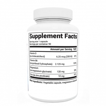 Магний Глицинат (90 капсул)