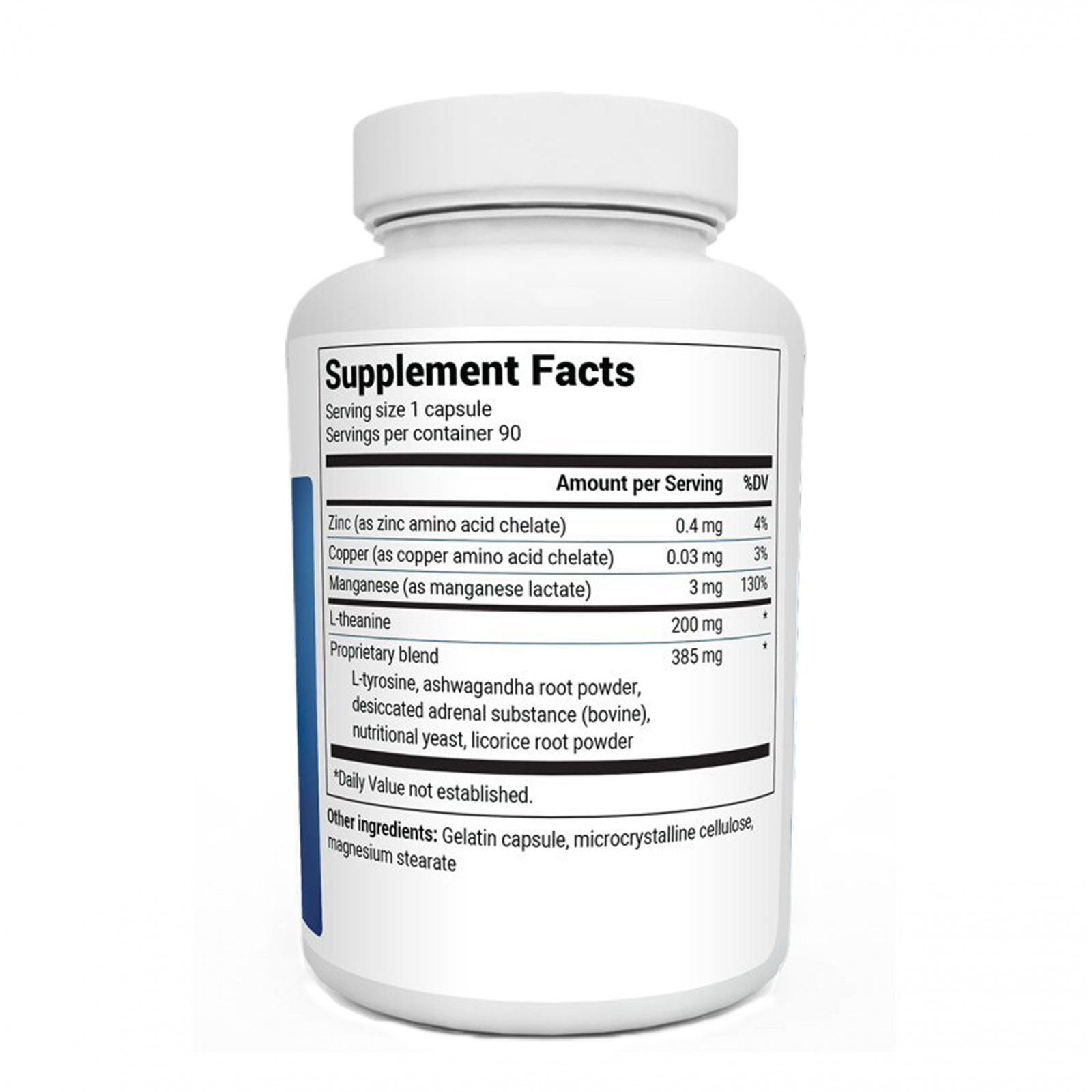 L-теанин. Поддержка надпочечников