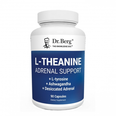 L-теанин. Поддержка надпочечников