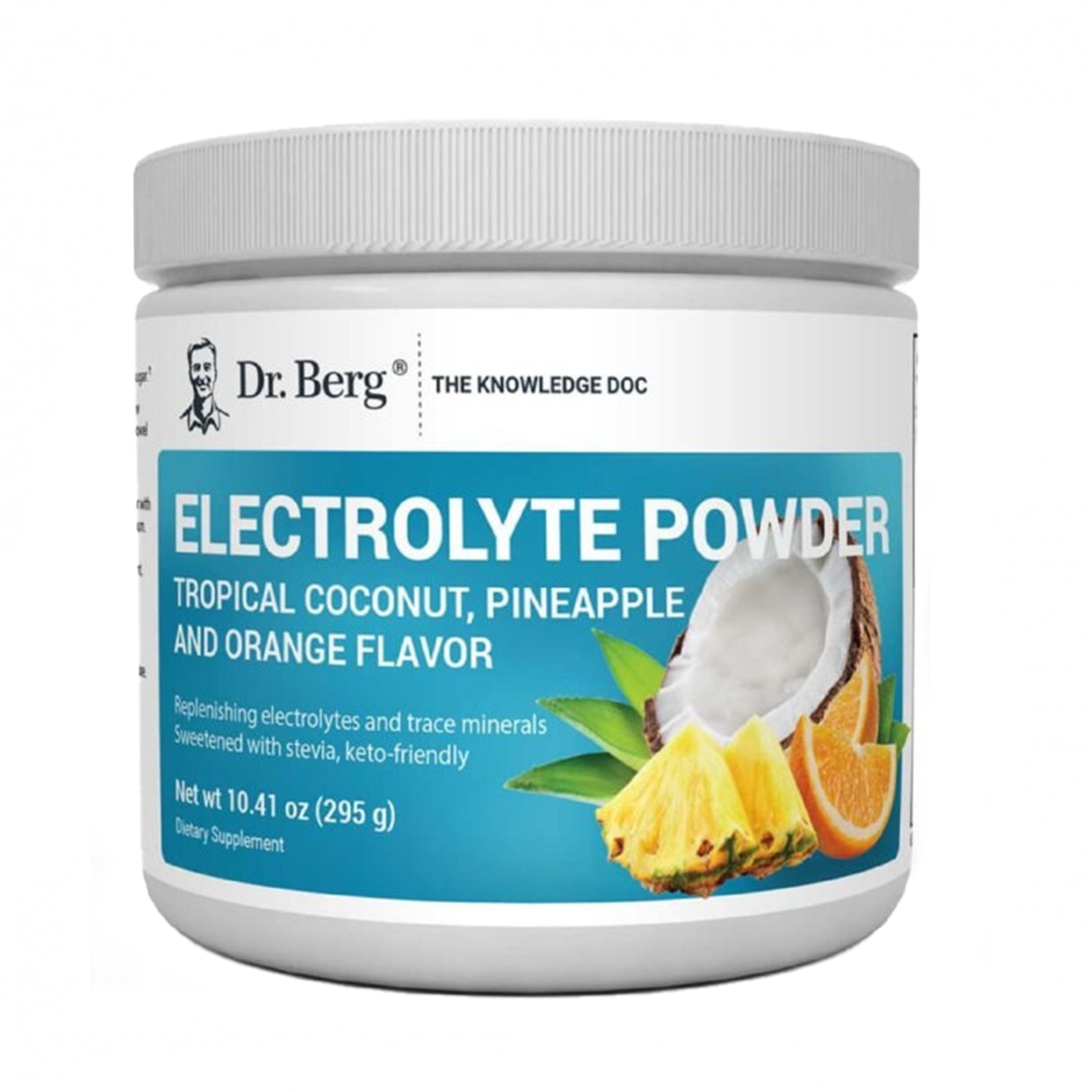 Электролиты "Тропический кокос, ананас и апельсин"