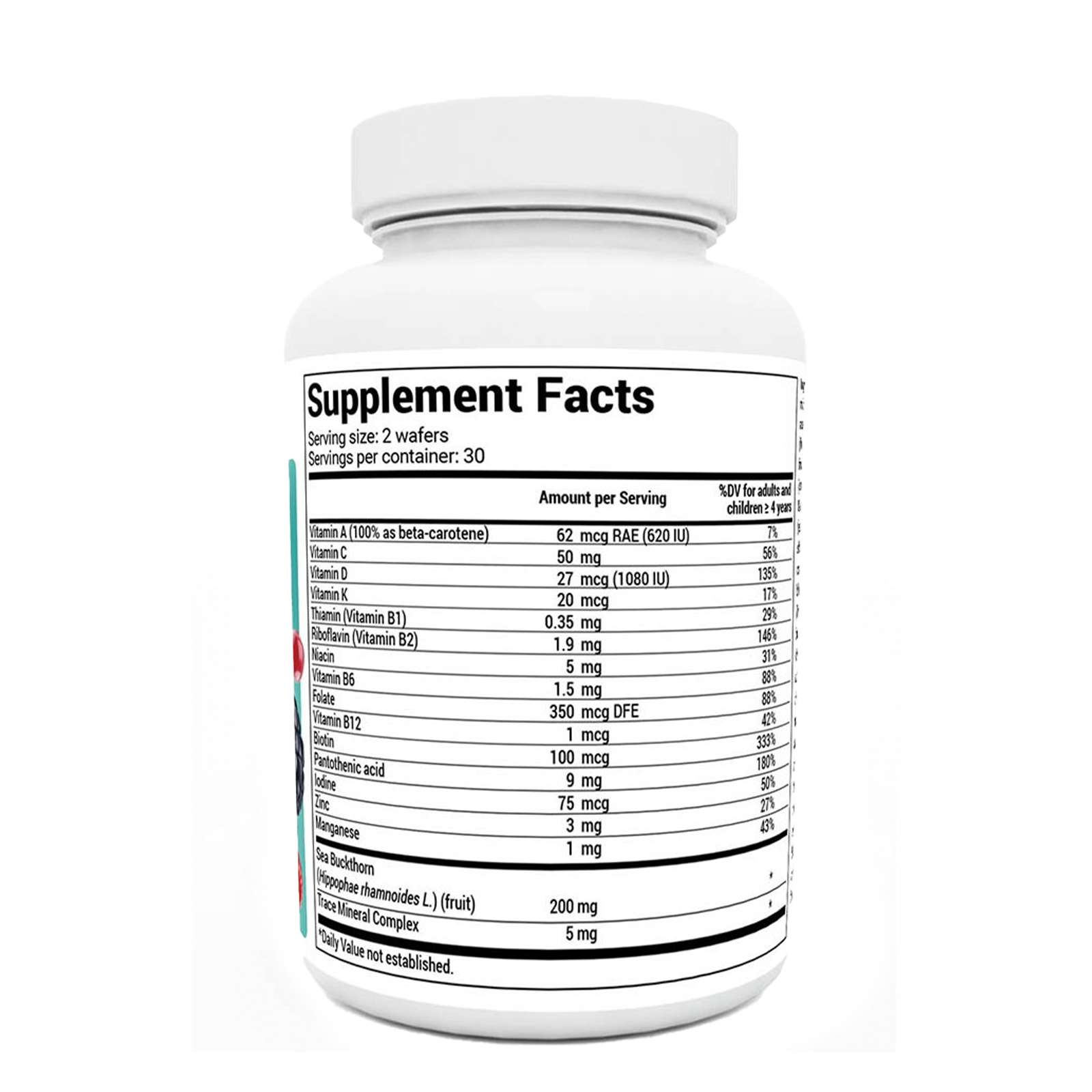 Детские мультивитамины