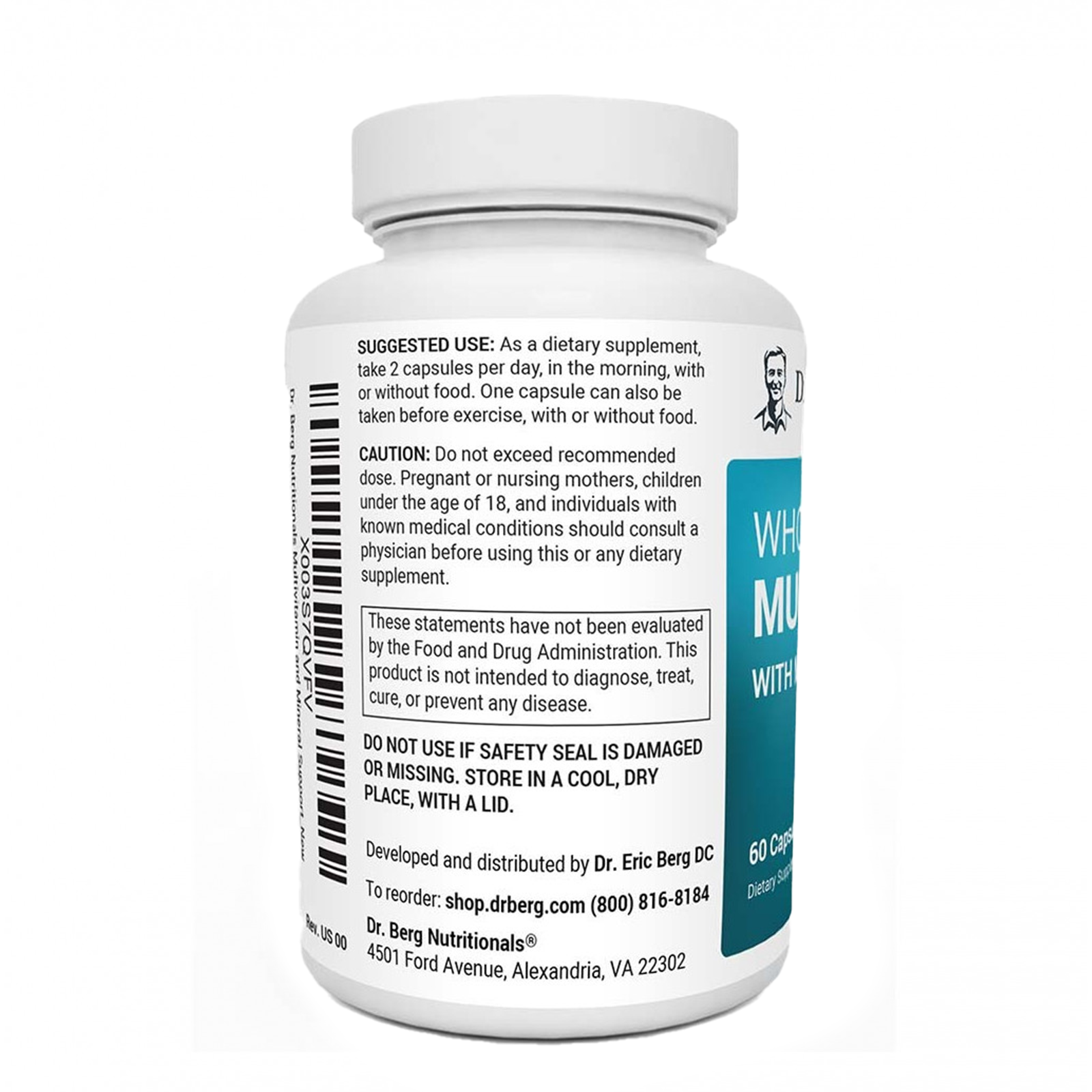 Натуральные мультивитамины с минералами (предыдущее название – Кето энергия)