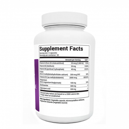 Поддержка нервной системы с бенфотиамином