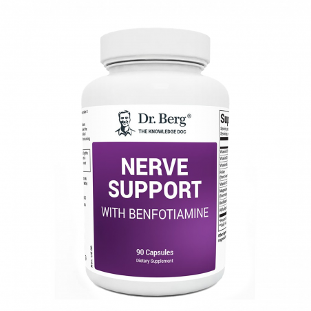 Поддержка нервной системы с бенфотиамином