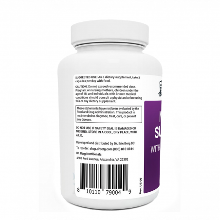 Поддержка нервной системы с бенфотиамином