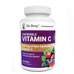 Витамин С Жевательный комплекс от Доктора Берга