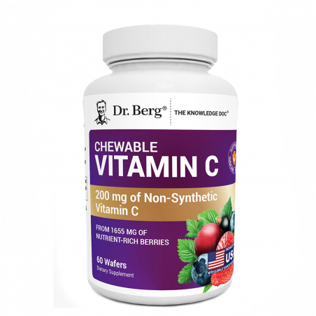 Витамин С Жевательный комплекс от Доктора Берга
