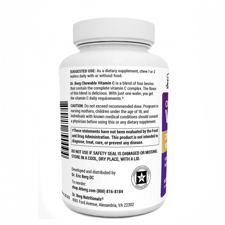 Витамин С Жевательный комплекс от Доктора Берга