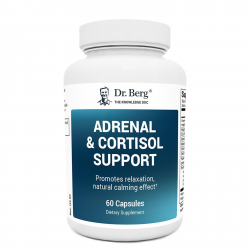 Спокойные надпочечники и снижение кортизола