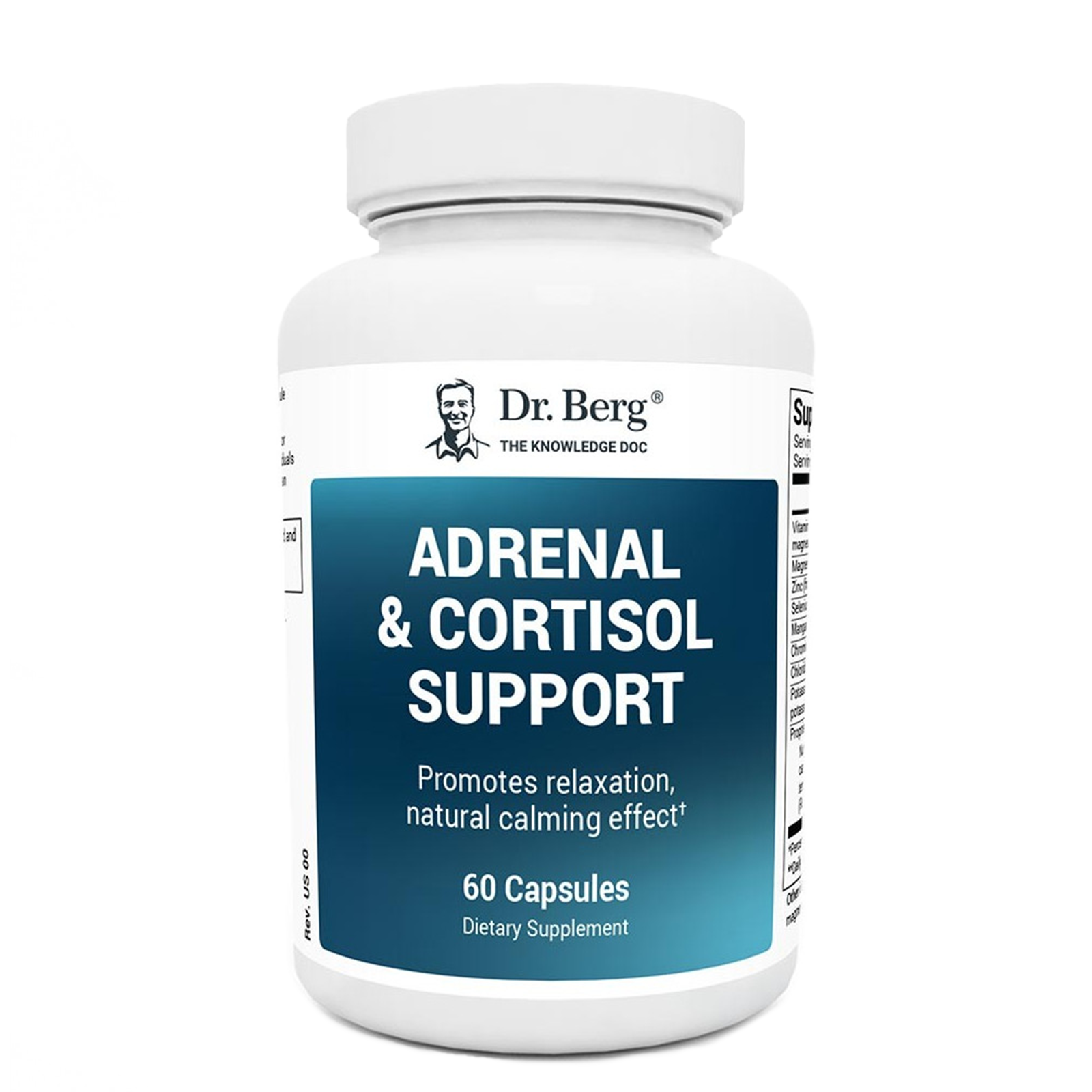 Спокойные надпочечники и снижение кортизола