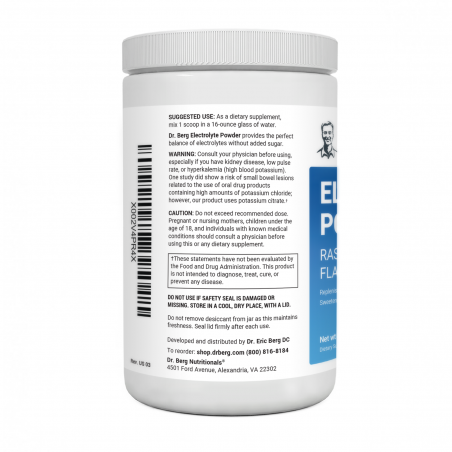 Электролиты «Малина и лимон – 100 порций»