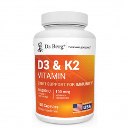 Витамины D3 + K2