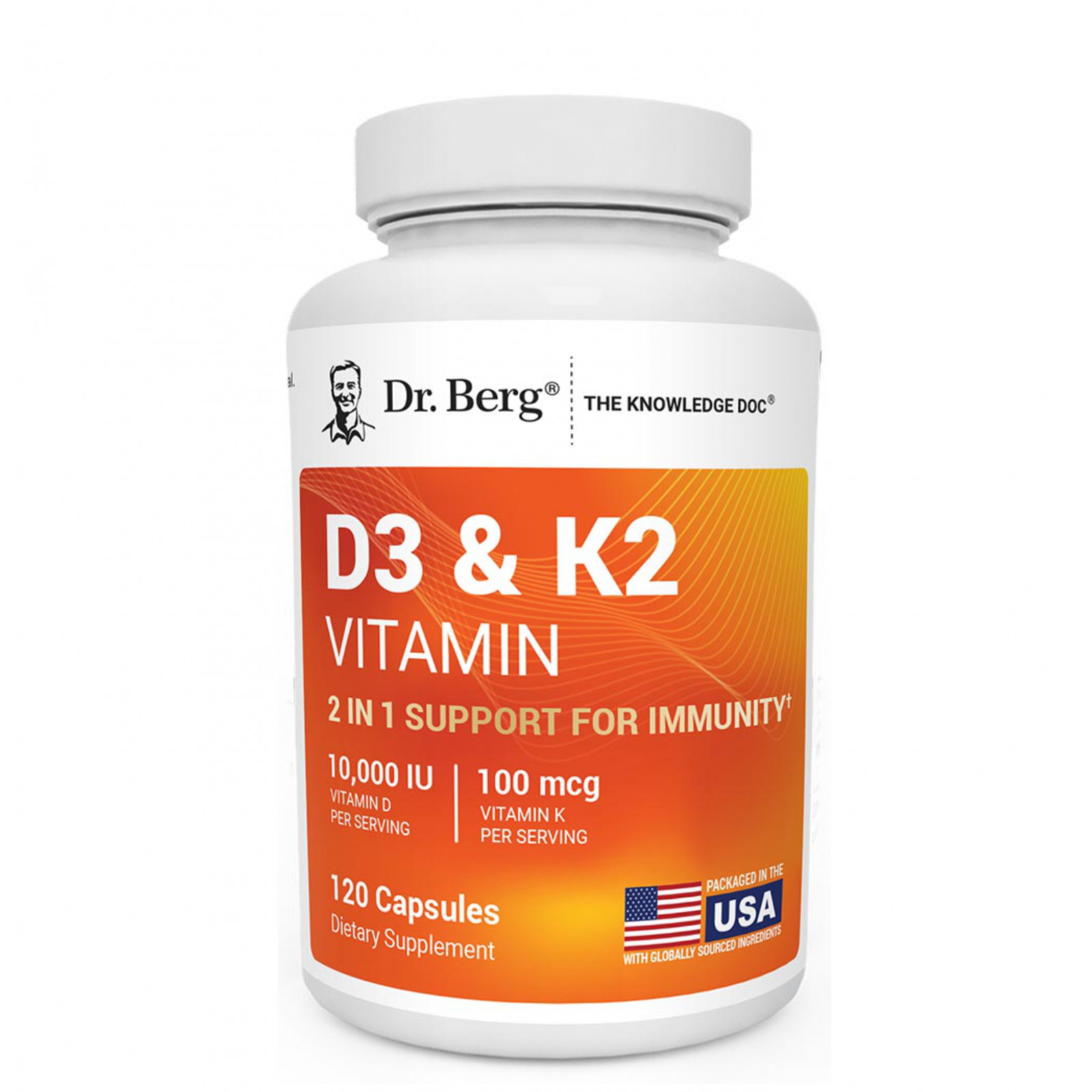 Витамины D3 + K2