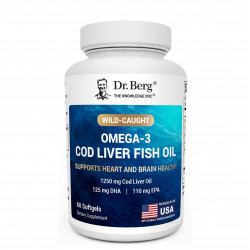 Омега-3. Масло из печени трески (EPA и DHA)