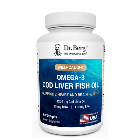 Омега-3. Масло из печени трески (EPA и DHA)