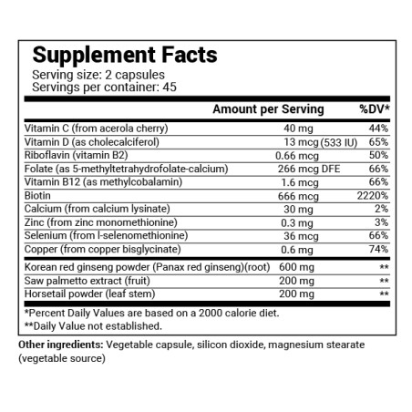Формула для волос